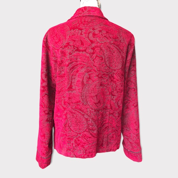 Vintage Tapestry Jacket | Womenβs Large - Picture 3 of 8